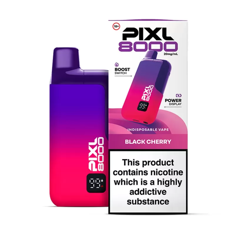 PIXL 8000 Prefilled Pod KIT - Blue Razz Cotton - Image 2