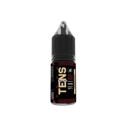 Tens 50/50 6 mg Freebase E-Liquid 10 ml – komplette Box mit 10 aufregenden Geschmacksrichtungen (50VG/50PG)