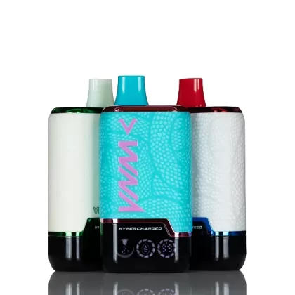 VNM Hypercharged VM25000 25K Puffs Disposable 20mL - Vapejuice