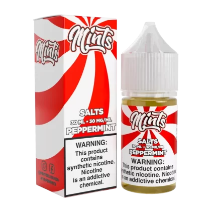 Mints Vape Co SALT - Vaporider Deals (A4E8CF)