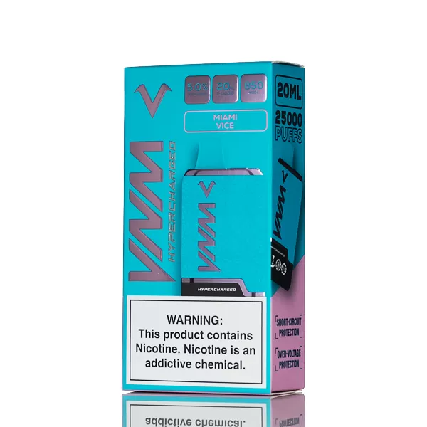 VNM Hypercharged VM25000 25K Puffs Disposable 20mL - Vapejuice - Image 3