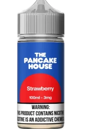 The Pancake House by Gost Vapor [100ml] – Strawberry