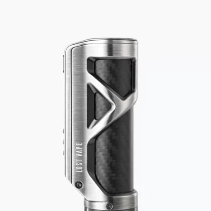 CYBORG QUEST 100W BOX MOD - Full Gunmetal, Full SS