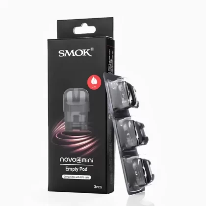 SMOK Novo 4 Mini Replacement Pods – 2mL Pod Capacity | Vape