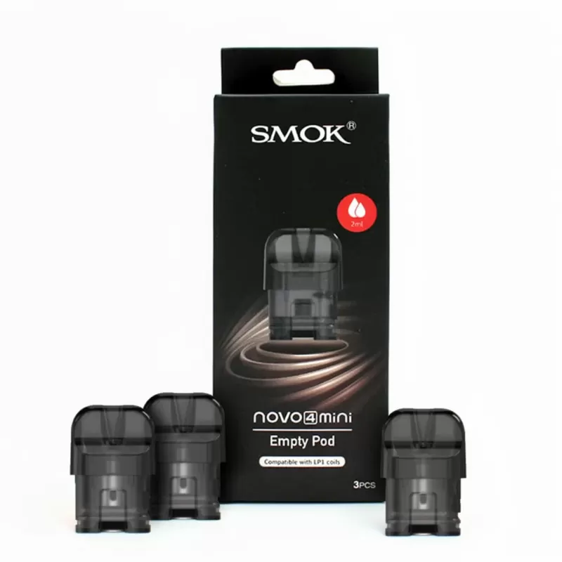 SMOK Novo 4 Mini Replacement Pods – 2mL Pod Capacity | Vape - Image 2