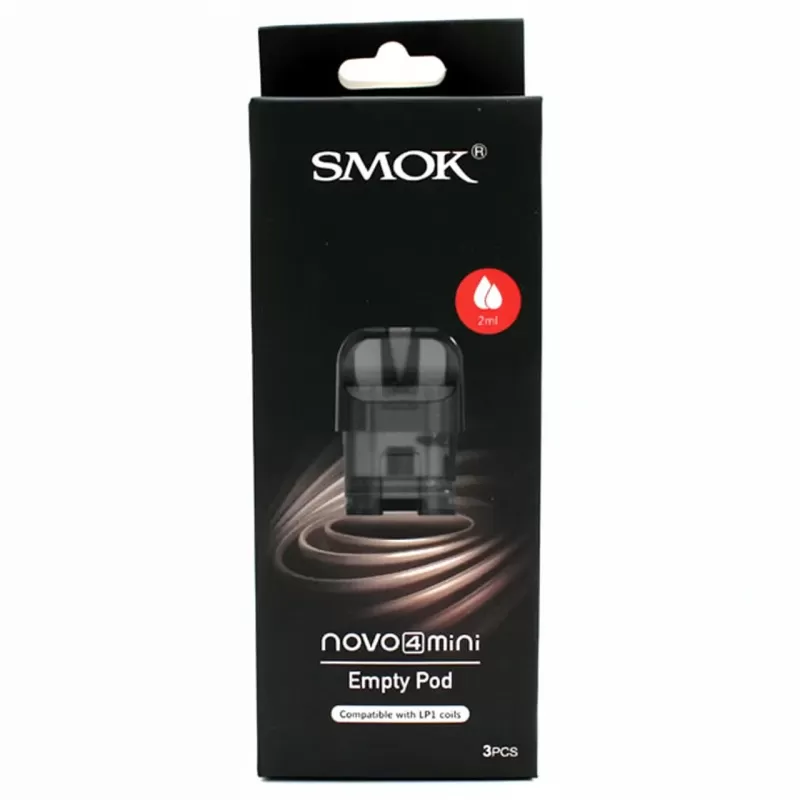 SMOK Novo 4 Mini Replacement Pods – 2mL Pod Capacity | Vape - Image 3