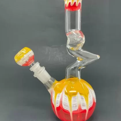 8″ Candy Corn Designer Zong