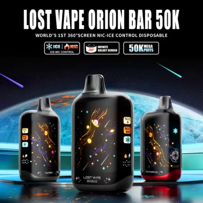 Lost Vape ORION BAR 50K Disposable Device - 50000 Puffs - Berry Blossom