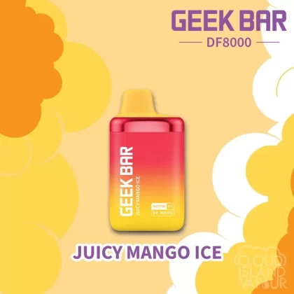 GEEK BAR DF8000 Disposable Vape – Juicy Mango Ice