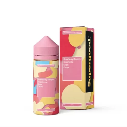 Supergood – Strawberry Daquiri – 100ml Shortfill – 0mg