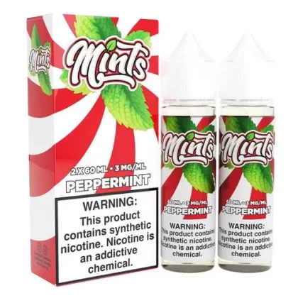 Mints Peppermint 120ml E-Juice - Vape Product, Vape Product