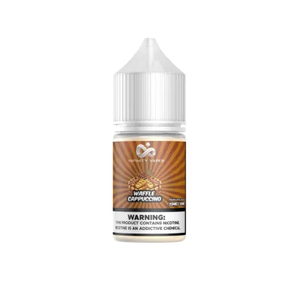 Infinity Vapes Salt – Waffle Capuucino 30ml - Vape Product, Vape Product