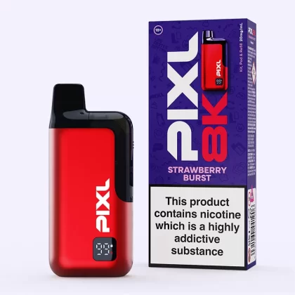 Strawberry Burst Pixl 8000 Kit