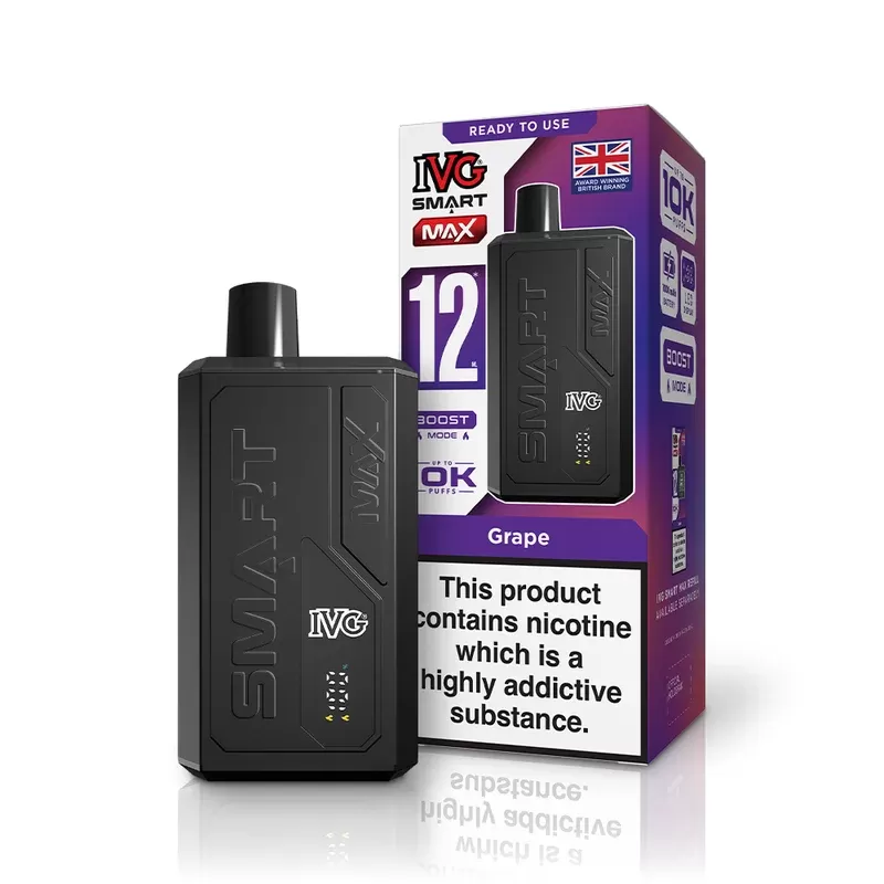 IVG Smart Max Grape Starter Kit - Ejuicewarehouse