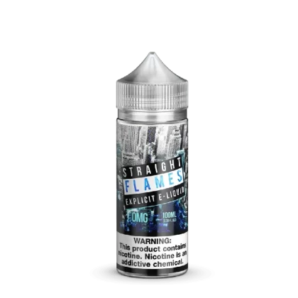 Straight Flames – North Shore Vapor – 100mL