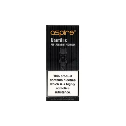 Nautilus / Nautilus Mini BVC Vape Coils by Aspire (5 Pack) - 0.3 Ohm Mesh