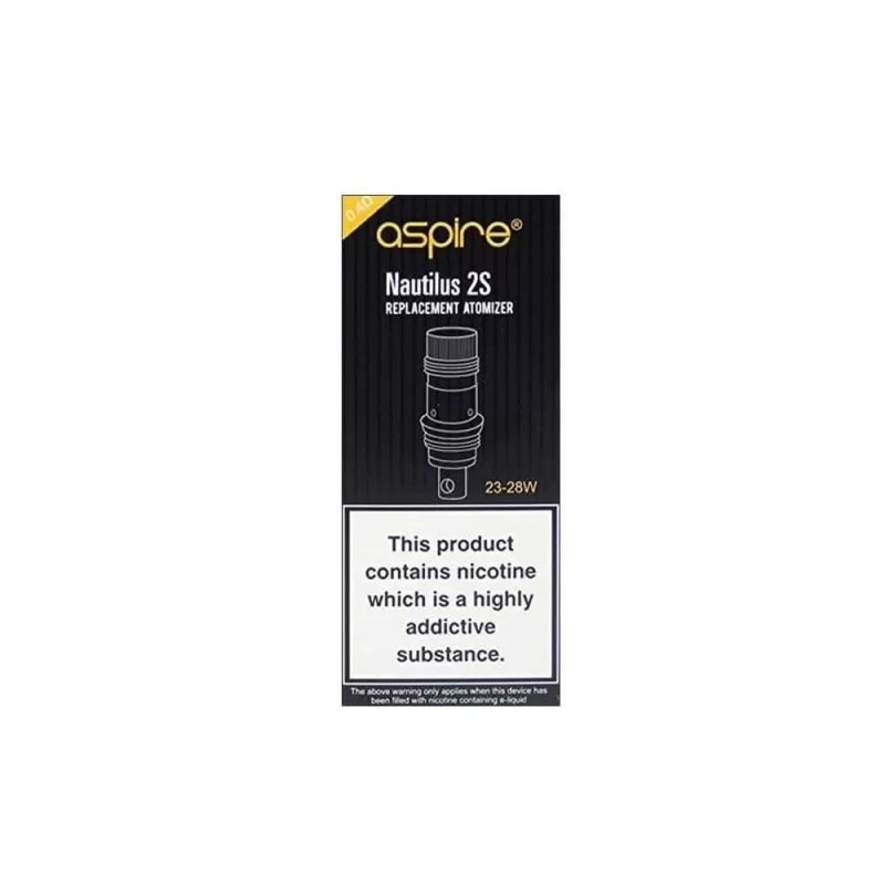 Nautilus / Nautilus Mini BVC Vape Coils by Aspire (5 Pack) - 0.3 Ohm Mesh - Image 3