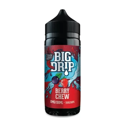 Berry Chew 100ml Shortfill E-Liquid by Big Drip