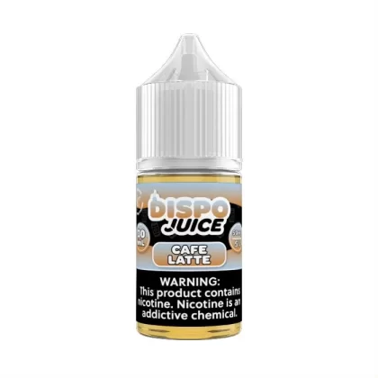 Dispo Juice – Cafe Latte – 30mL - Redstarvapor