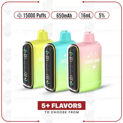Geek Bar Pulse 15000 Sour Edition - Thevapersworld