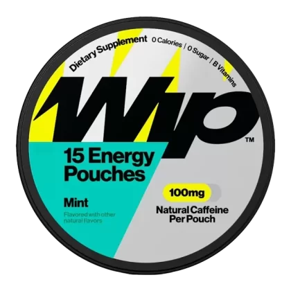Mint WIP Energy Pouches