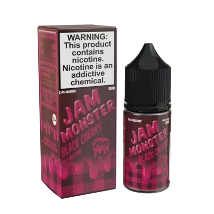 Jam Monster Salt - Black Cherry - 30ML E-Liquid