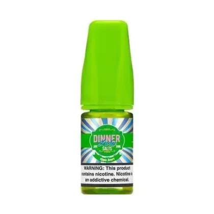 Dinner Lady Salts Apple Sours - Vapexotic In