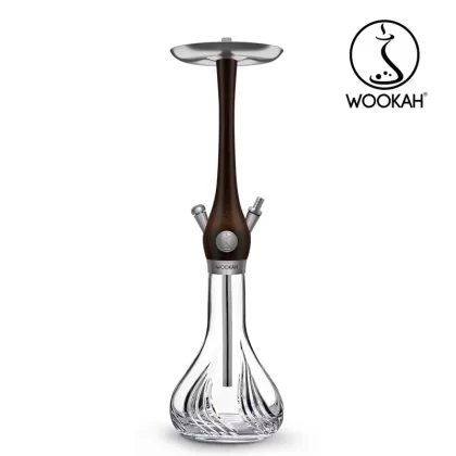 Wookah Mastercut Flames Wenge - Wookah / Edelstahl / Holz
