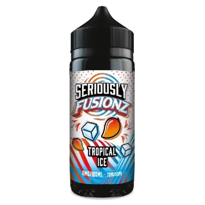 Doozy Seriously Fusionz 100ml E-Liquid Shortfill Tropical Ice - Vape Product
