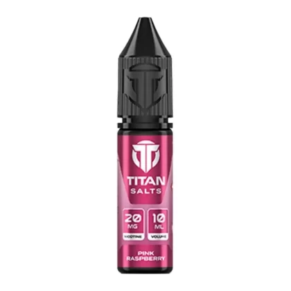 Pink Raspberry 10ml By Titan Salts