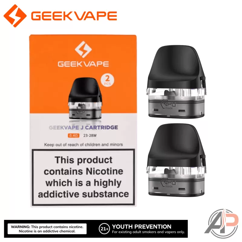 Geek Vape J Replacement Pod Cartridges 2 Pack