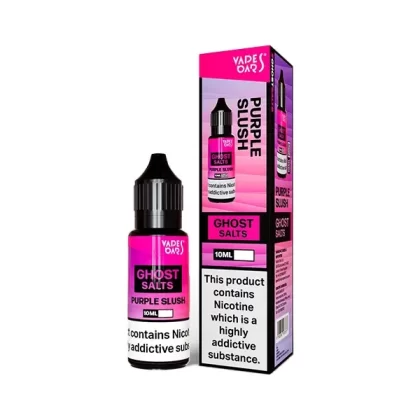 Vapes Bars Ghost Salts Purple Slush E Liquid 10ml - Nicotine Strength#20mg>10mg