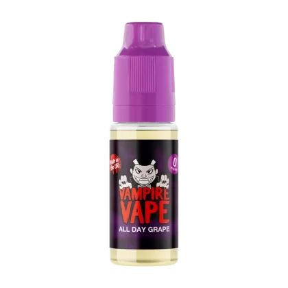 All Day Grape by Vampire Vape 10ml - 18mg (Discontinued) - Vapeshop Co
