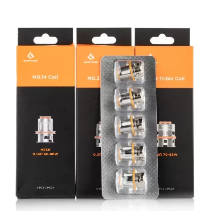 Geek Vape M Replacement Coils 5-Pack - 0.14ohm, 0.15ohm