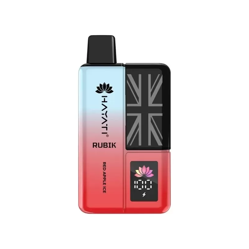 Hayati Rubik 7000 Puffs Red Apple Ice - Ecigpremium