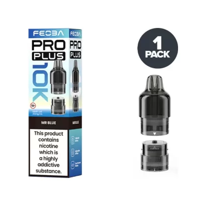 Mr Blue Feoba Pro Plus 10K Refill Pack