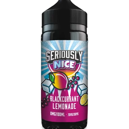 Seriously NICE Blackcurrant Lemonade E Liquid 120ml