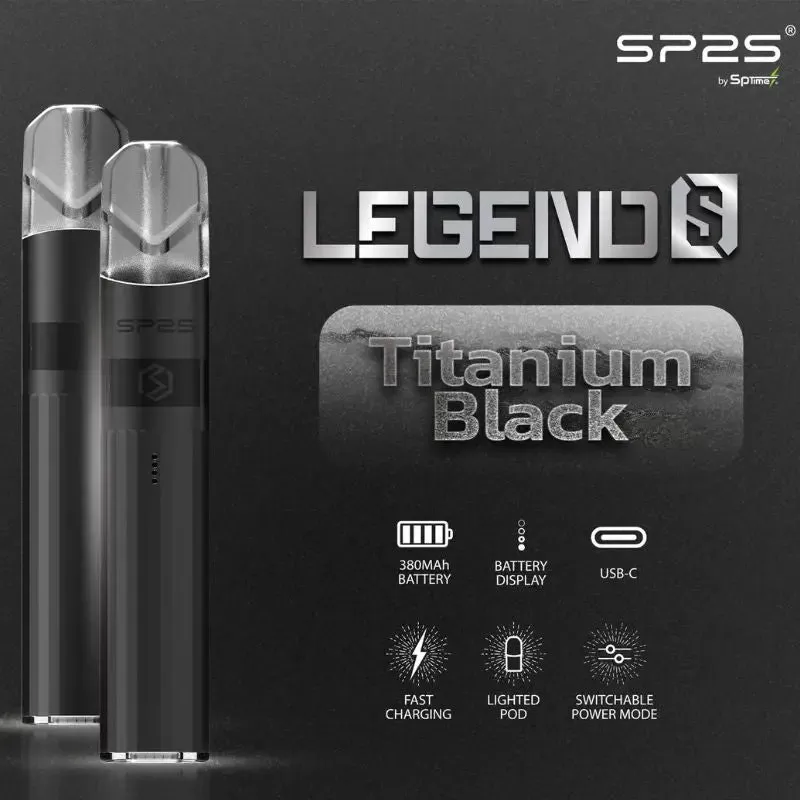 SP2 LEGEND S - Titanium Blue - Image 2