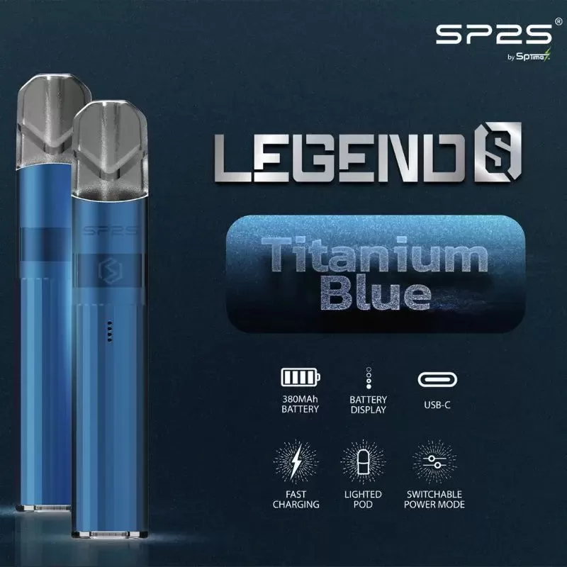 SP2 LEGEND S - Titanium Blue - Image 3