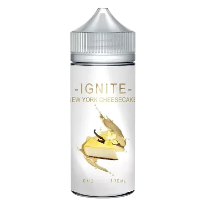 ignite New York Cheesecake 100ml Vape Juice