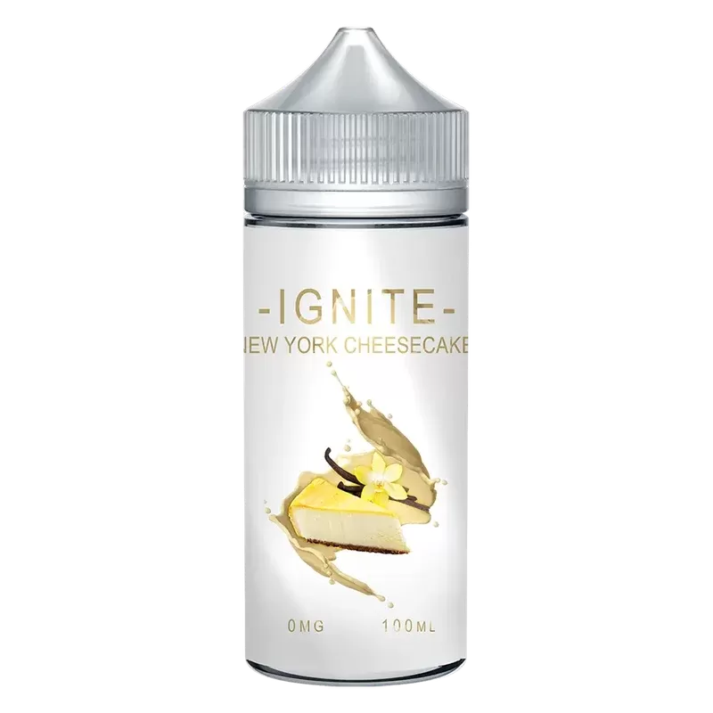 ignite New York Cheesecake 100ml Vape Juice