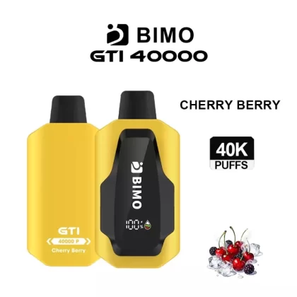 BIMO GTI 40000 Puffs – Cherry Berry - Ozvapeone