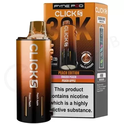 Peach Edition Pyne Pod Click S 30K Refill Pod