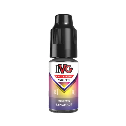 IVG Intense Riberry Lemonade Saltnic Vape Juice - Strength