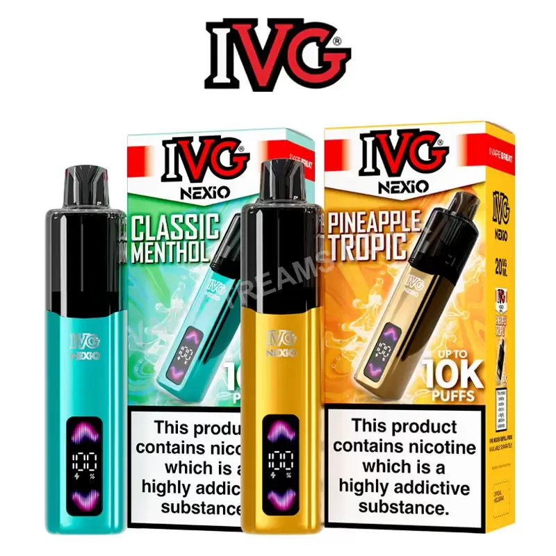 IVG Nexio Prefilled Pod Kit - Vapestreams Co