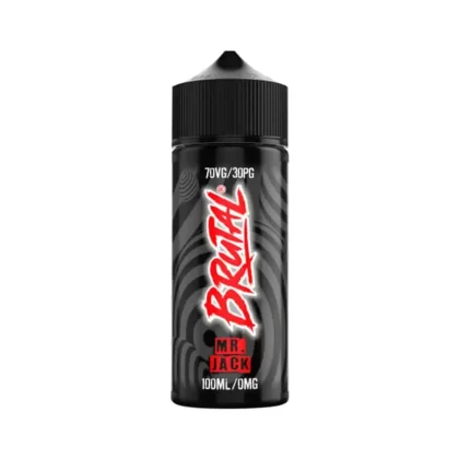 Just Juice Brutal Mr Jack E-Liquid Shortfill