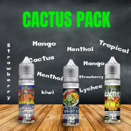 Cactus Pack – 180 mL