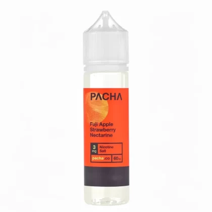 PACHA – Fuji Apple Strawberry Nectarine 60mL E-Juice US Made - Vape Product, Vape Product