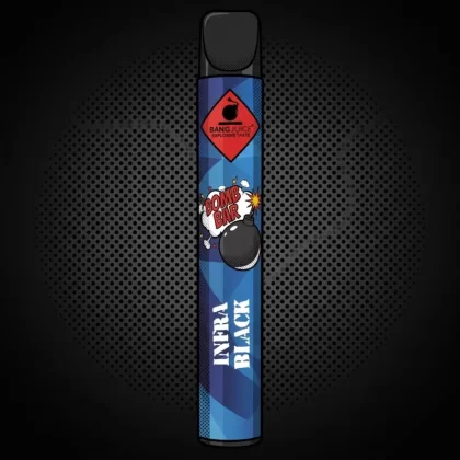 Bang Juice Bomb Bar – InfraBlack - 400 mAh / Bang Juice Bomb Bar / 20mg/ml