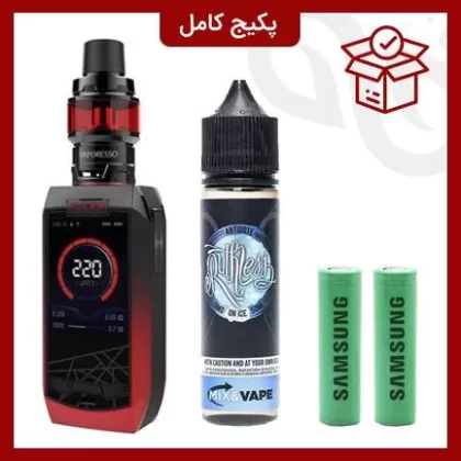 Vaporesso Polar - Vaporesso Polar + Ruthless Antidote on ice 60ml + Samsung 2200mAh